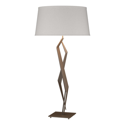 Facet Table Lamp in Bronze - 272850-SKT-05-SE1815 by Hubbardton Forge