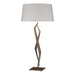 Facet Table Lamp in Bronze - 272850-SKT-05-SE1815 by Hubbardton Forge