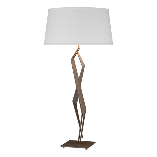 Facet Table Lamp in Bronze - 272850-SKT-05-SF1815 by Hubbardton Forge