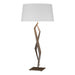 Facet Table Lamp in Bronze - 272850-SKT-05-SF1815 by Hubbardton Forge