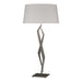 Facet Table Lamp in Dark Smoke - 272850-SKT-07-SE1815 by Hubbardton Forge