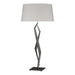 Facet Table Lamp in Natural Iron - 272850-SKT-20-SE1815 by Hubbardton Forge