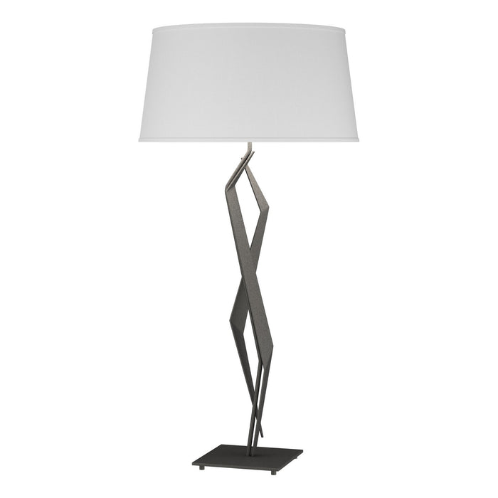 Facet Table Lamp in Natural Iron - 272850-SKT-20-SF1815 by Hubbardton Forge