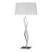 Facet Table Lamp in Vintage Platinum - 272850-SKT-82-SF1815 by Hubbardton Forge