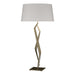 Facet Table Lamp in Soft Gold - 272850-SKT-84-SE1815 by Hubbardton Forge