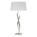 Facet Table Lamp in Sterling - 272850-SKT-85-SF1815 by Hubbardton Forge