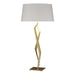 Facet Table Lamp in Modern Brass - 272850-SKT-86-SE1815 by Hubbardton Forge