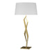 Facet Table Lamp in Modern Brass - 272850-SKT-86-SF1815 by Hubbardton Forge