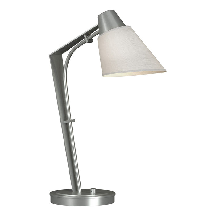 Reach Table Lamp in Vintage Platinum - 272860-SKT-82-SF0700 by Hubbardton Forge