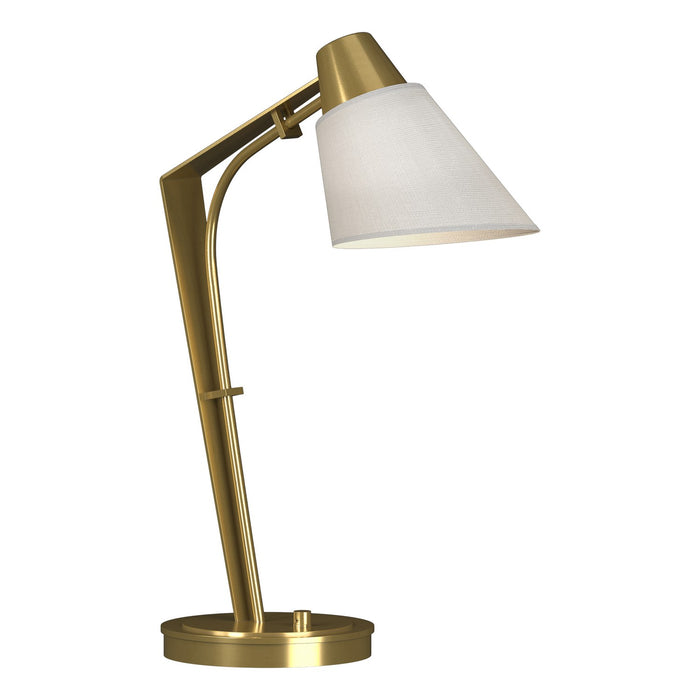 Reach Table Lamp in Modern Brass - 272860-SKT-86-SF0700 by Hubbardton Forge