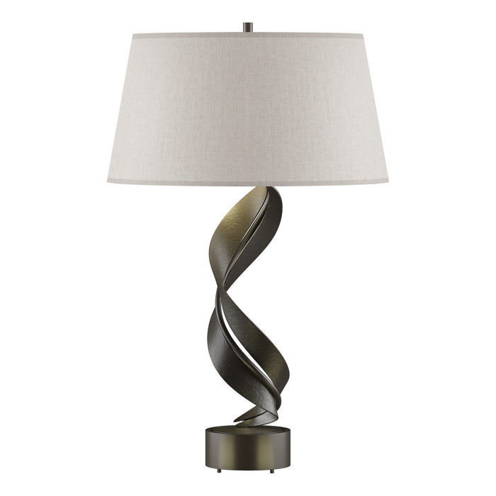 Folio Table Lamp in Dark Smoke - 272920-SKT-07-SE1815 by Hubbardton Forge