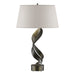 Folio Table Lamp in Dark Smoke - 272920-SKT-07-SE1815 by Hubbardton Forge