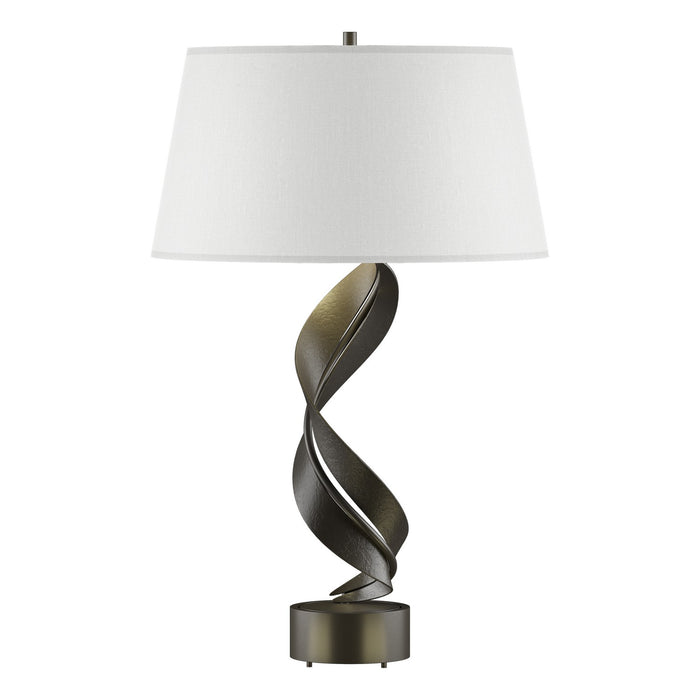 Folio Table Lamp in Dark Smoke - 272920-SKT-07-SF1815 by Hubbardton Forge