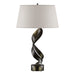 Folio Table Lamp in Oil Rubbed Bronze - 272920-SKT-14-SE1815 by Hubbardton Forge