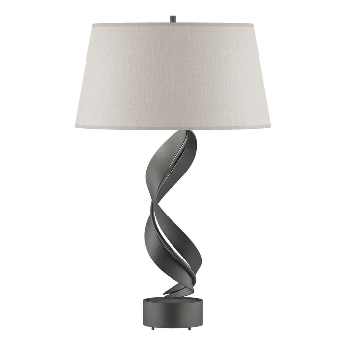 Folio Table Lamp in Natural Iron - 272920-SKT-20-SE1815 by Hubbardton Forge