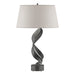 Folio Table Lamp in Natural Iron - 272920-SKT-20-SE1815 by Hubbardton Forge