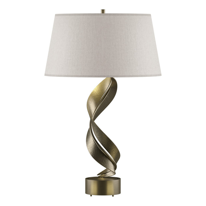 Folio Table Lamp in Soft Gold - 272920-SKT-84-SE1815 by Hubbardton Forge