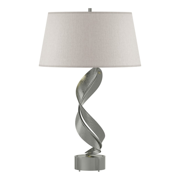 Folio Table Lamp in Sterling - 272920-SKT-85-SE1815 by Hubbardton Forge