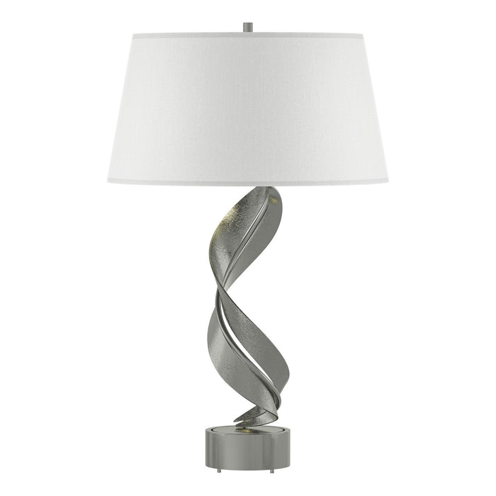 Folio Table Lamp in Sterling - 272920-SKT-85-SF1815 by Hubbardton Forge