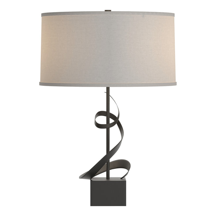 Gallery Spiral Table Lamp in Black - 273030-SKT-10-SE1695 by Hubbardton Forge