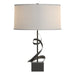 Gallery Spiral Table Lamp in Black - 273030-SKT-10-SF1695 by Hubbardton Forge