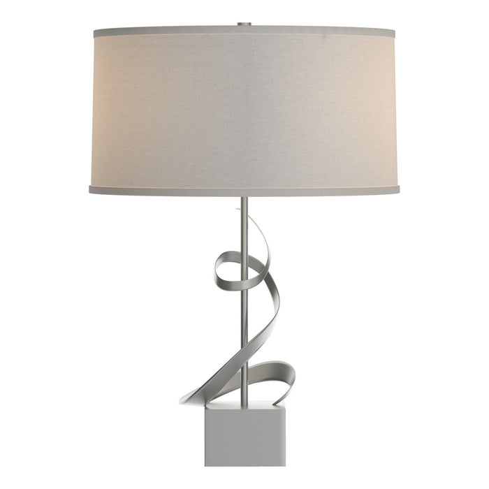 Gallery Spiral Table Lamp in Vintage Platinum - 273030-SKT-82-SE1695 by Hubbardton Forge