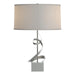 Gallery Spiral Table Lamp in Vintage Platinum - 273030-SKT-82-SE1695 by Hubbardton Forge