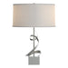 Gallery Spiral Table Lamp in Vintage Platinum - 273030-SKT-82-SF1695 by Hubbardton Forge