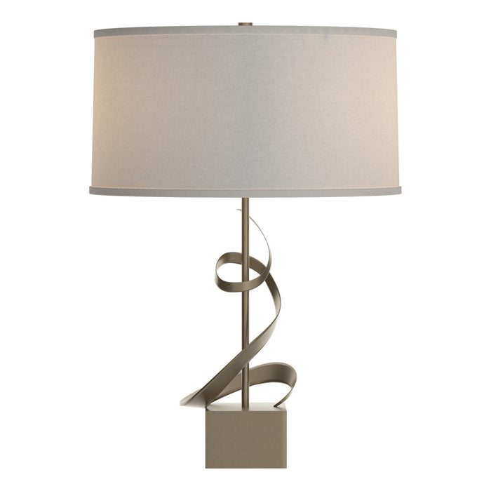 Gallery Spiral Table Lamp in Soft Gold - 273030-SKT-84-SE1695 by Hubbardton Forge