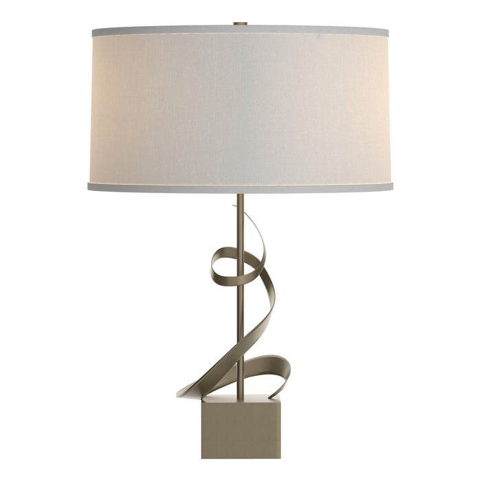 Gallery Spiral Table Lamp in Soft Gold - 273030-SKT-84-SF1695 by Hubbardton Forge