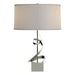 Gallery Spiral Table Lamp in Sterling - 273030-SKT-85-SE1695 by Hubbardton Forge