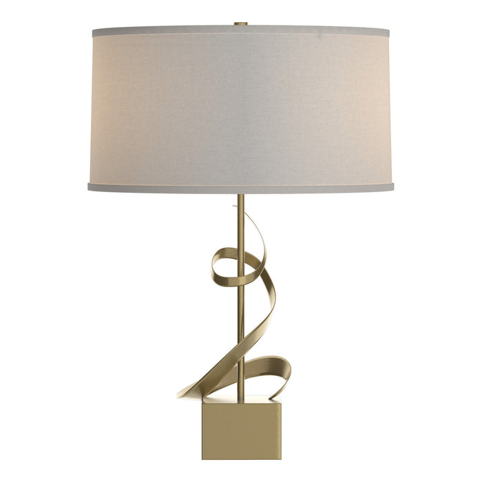 Gallery Spiral Table Lamp in Modern Brass - 273030-SKT-86-SE1695 by Hubbardton Forge