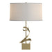 Gallery Spiral Table Lamp in Modern Brass - 273030-SKT-86-SF1695 by Hubbardton Forge