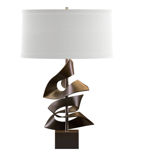 Gallery Twofold Table Lamp in Bronze - 273050-SKT-05-SF1695 by Hubbardton Forge