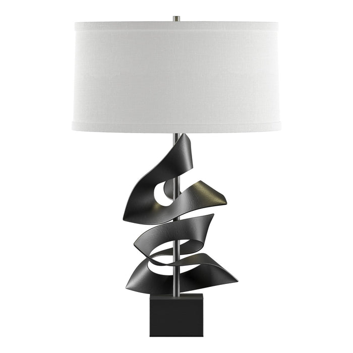 Gallery Twofold Table Lamp in Black - 273050-SKT-10-SF1695 by Hubbardton Forge