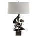 Gallery Twofold Table Lamp in Oil Rubbed Bronze - 273050-SKT-14-SE1695 by Hubbardton Forge