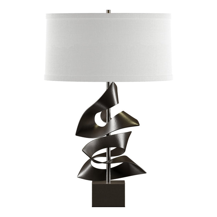 Gallery Twofold Table Lamp in Oil Rubbed Bronze - 273050-SKT-14-SF1695 by Hubbardton Forge