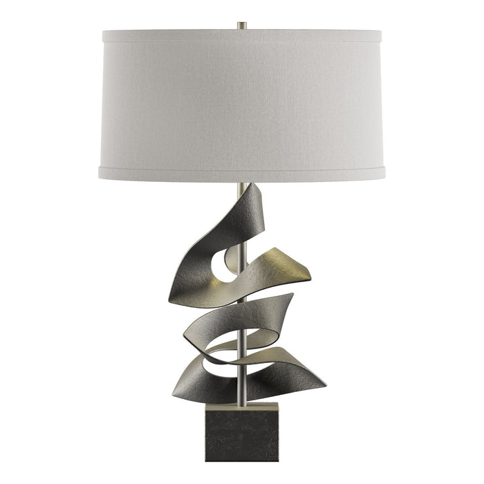 Gallery Twofold Table Lamp in Natural Iron - 273050-SKT-20-SE1695 by Hubbardton Forge