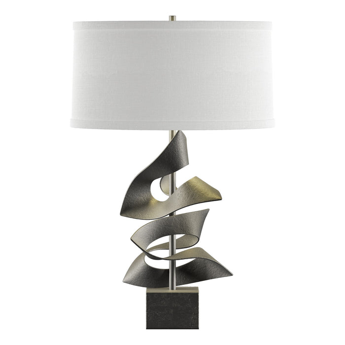 Gallery Twofold Table Lamp in Natural Iron - 273050-SKT-20-SF1695 by Hubbardton Forge