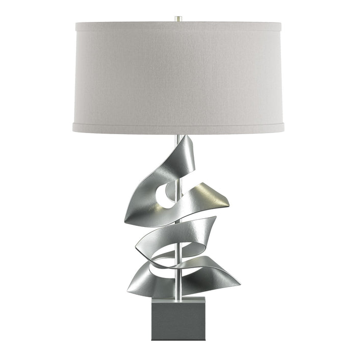 Gallery Twofold Table Lamp in Vintage Platinum - 273050-SKT-82-SE1695 by Hubbardton Forge