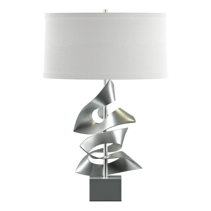 Gallery Twofold Table Lamp in Vintage Platinum - 273050-SKT-82-SF1695 by Hubbardton Forge