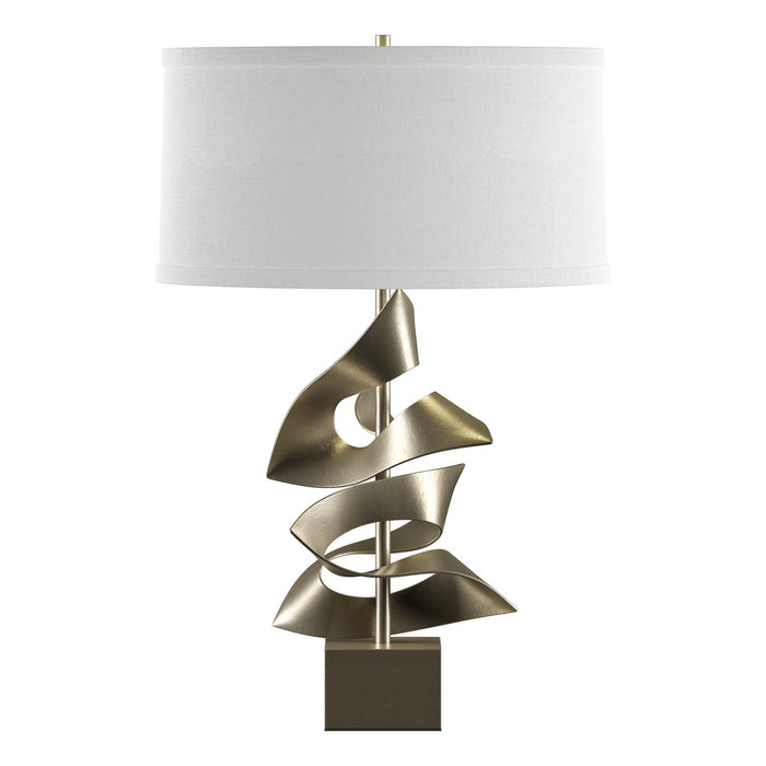 Gallery Twofold Table Lamp in Soft Gold - 273050-SKT-84-SF1695 by Hubbardton Forge