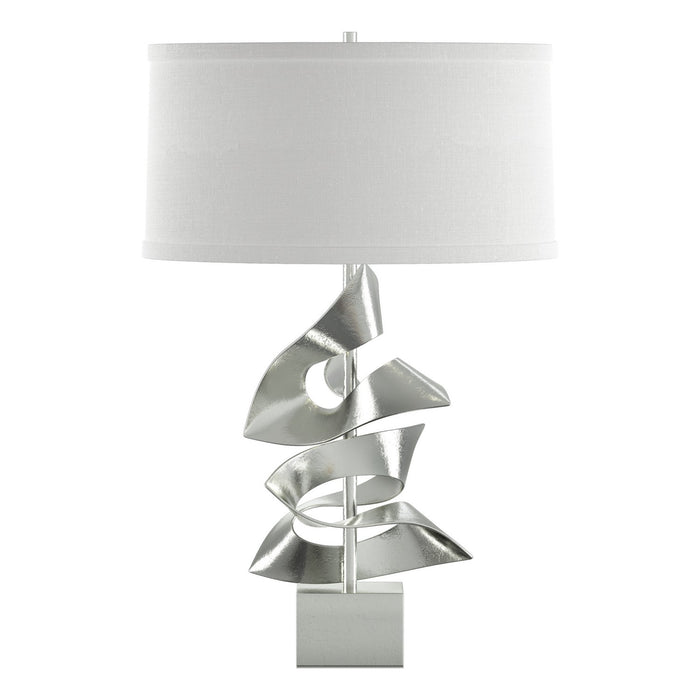 Gallery Twofold Table Lamp in Sterling - 273050-SKT-85-SF1695 by Hubbardton Forge