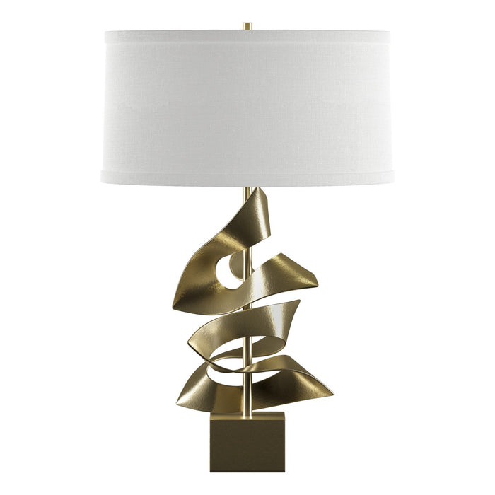 Gallery Twofold Table Lamp in Modern Brass - 273050-SKT-86-SF1695 by Hubbardton Forge