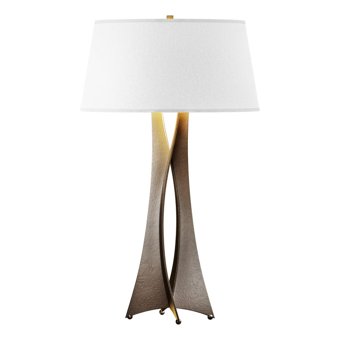 Moreau Tall Table Lamp in Bronze - 273077-SKT-05-SE2011 by Hubbardton Forge