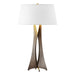 Moreau Tall Table Lamp in Bronze - 273077-SKT-05-SE2011 by Hubbardton Forge