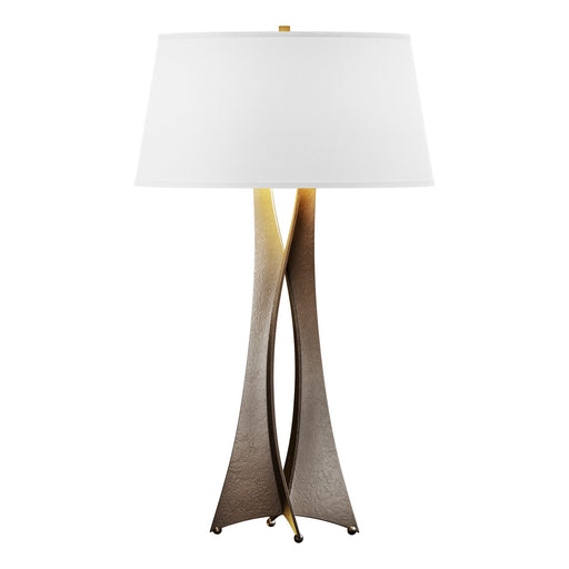 Moreau Tall Table Lamp in Bronze - 273077-SKT-05-SF2011 by Hubbardton Forge