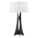 Moreau Tall Table Lamp in Black - 273077-SKT-10-SF2011 by Hubbardton Forge