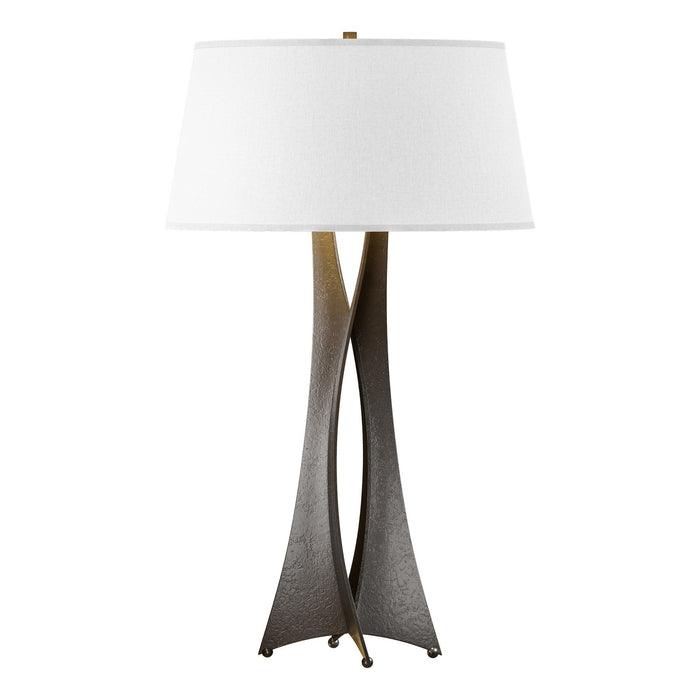 Moreau Tall Table Lamp in Oil Rubbed Bronze - 273077-SKT-14-SE2011 by Hubbardton Forge