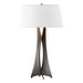 Moreau Tall Table Lamp in Oil Rubbed Bronze - 273077-SKT-14-SE2011 by Hubbardton Forge